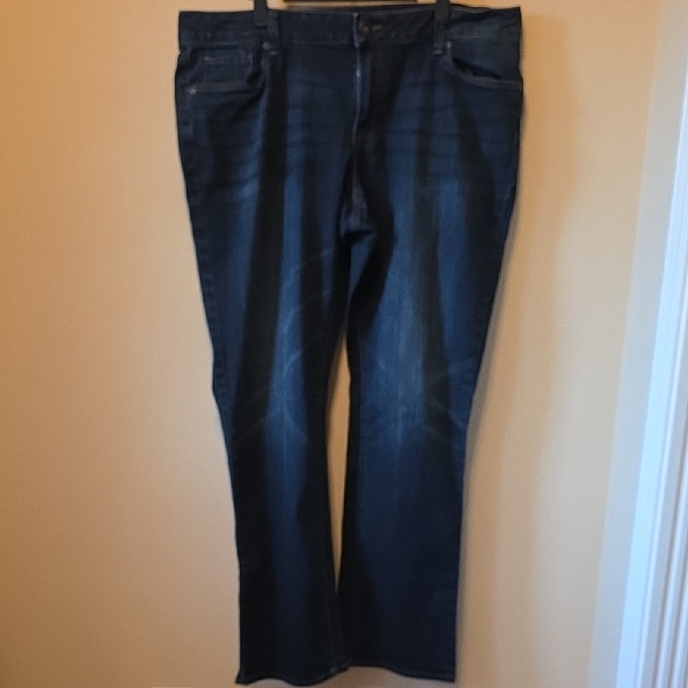 Sonoma Dark Blue Denim Jeans